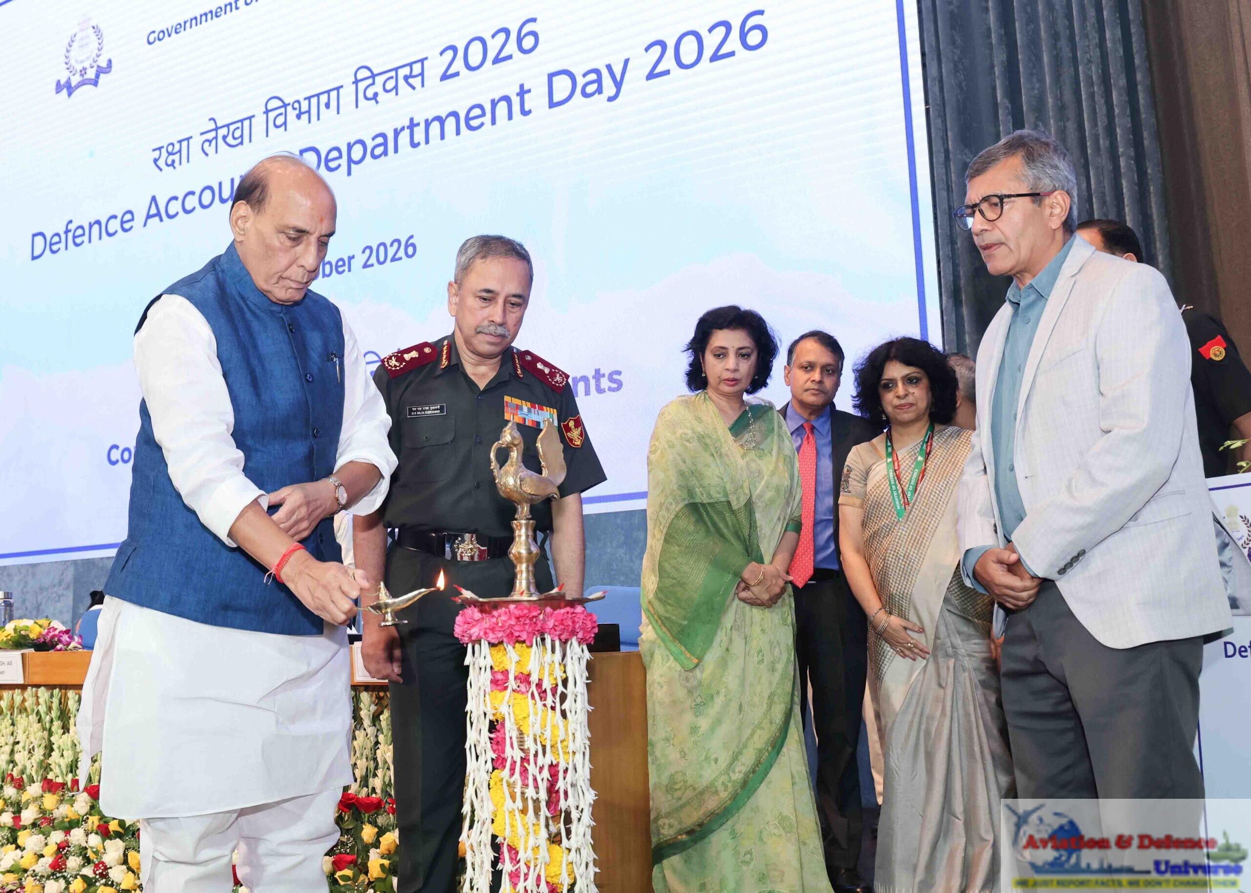 Raksha Mantri Launches Key Digital and Financial Management Initiatives at Defence Accounts Department’s 279th Annual Day Celebration in New Delhi