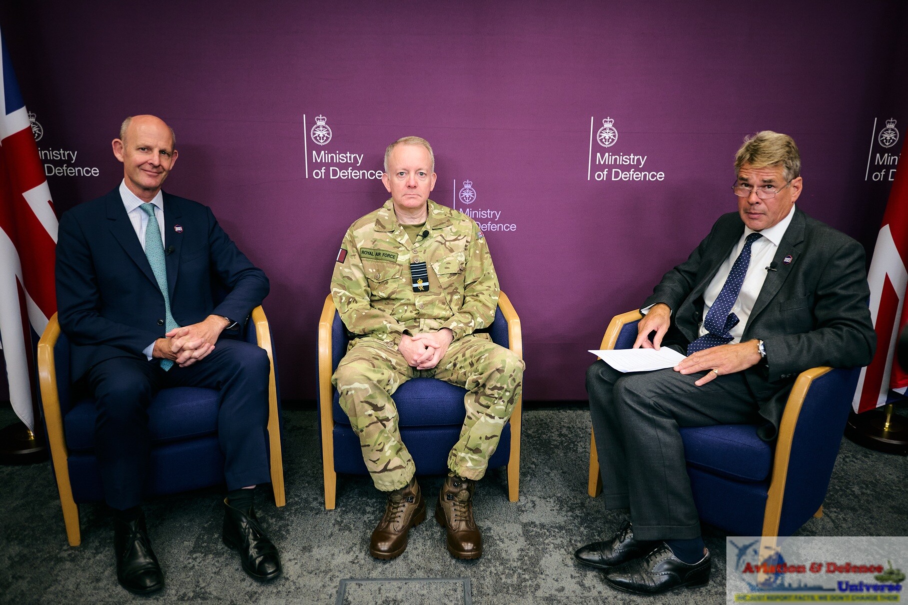 MOD Chiefs have warned “we have to be faster than our adversaries” and “have just over four years to prepare for conflict” ahead of flagship British defence exhibition, DSEI UK