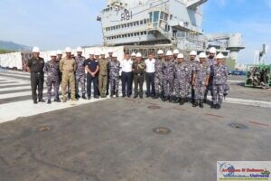 Ins Trishul Participates In 24th Edition Of India–France Bilateral Maritime Exercise Varuna
