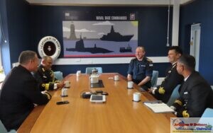 INS Trishul Arrives at Plymouth, UK for Exercise Konkan 2026