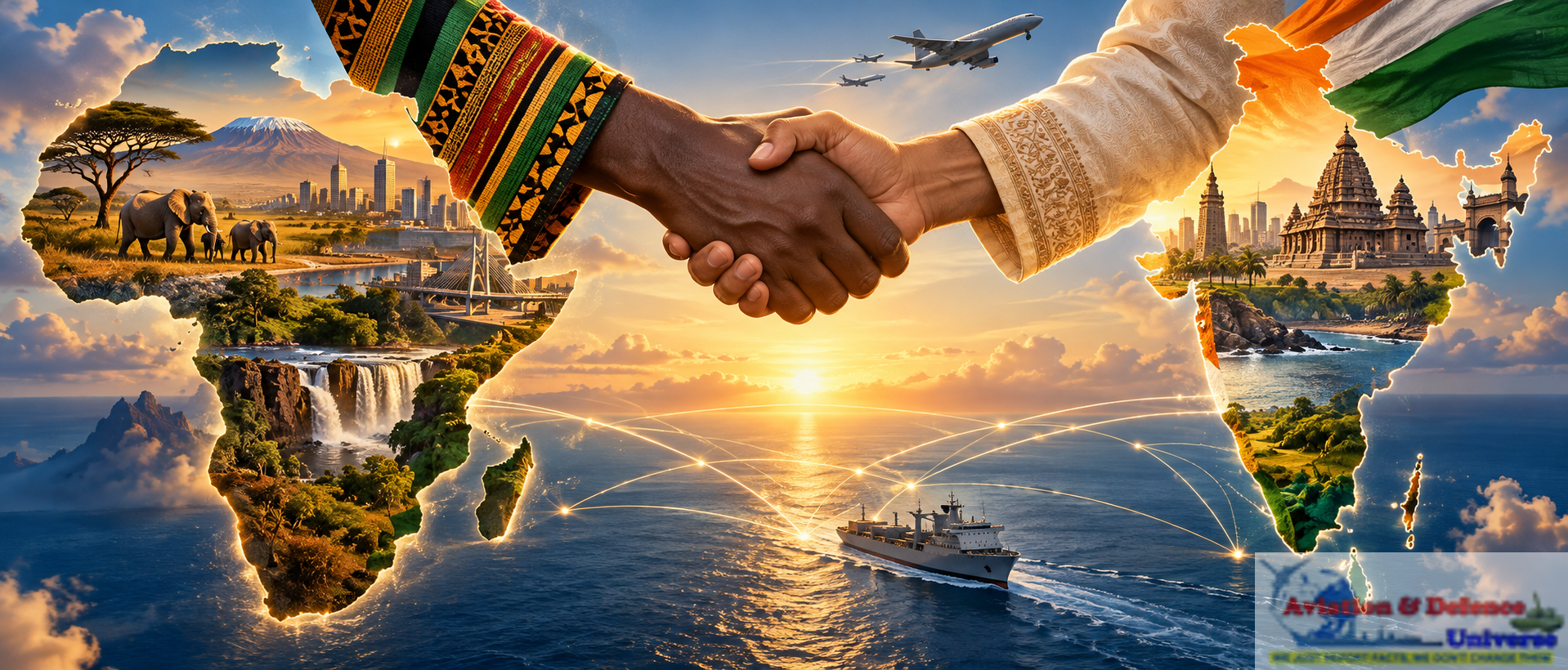 From Shared Struggles to Shared Security: India–Africa Defence Ties Enter a New Phase