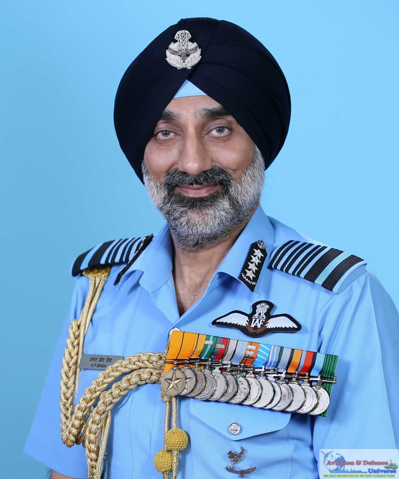 IAF Chief Air Chief Marshal Amar Preet Singh’s Exclusive Interview To ADU on 94th Airforce Day