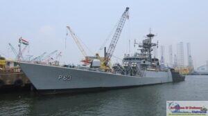 INDIAN NAVAL SHIP KULISH ARRIVES AT TUAS TERMINAL, SINGAPORE AS PART OF EASTERN FLEET OPERATIONAL DEPLOYMENT