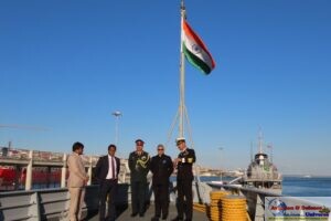 INS Trishul Concludes Port Call at Lisbon, Portugal