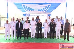 Inauguration Of Project Seabird Infrastructure By General N S Raja Subramani, CDS And Secretary, DMA