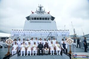 Indian Navy Commissions INS Samarthak, The First Indigenous Multi-Purpose Vessel