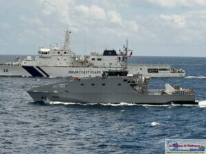 First Training Squadron Concludes Port Call At Malé, Maldives