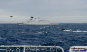 INS Trishul Arrives at Civitavecchia, Italy
