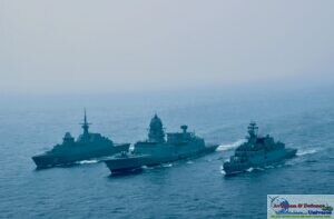 Conclusion of 33rd Edition of Singapore-India Maritime Bilateral Exercise (SIMBEX-2026)