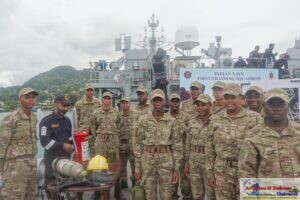 First Training Squadron Departs Seychelles, Reinforcing Maritime Cooperation