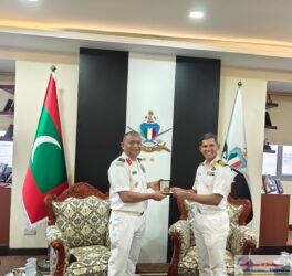 First Training Squadron Arrives In Maldives