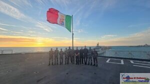 INS Trishul Concludes Port Call At Civitavecchia, Italy