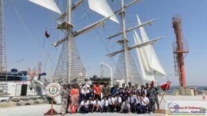 Lokayan 2026 – Indian Naval Ship Sudarshini Departs Salalah, Oman