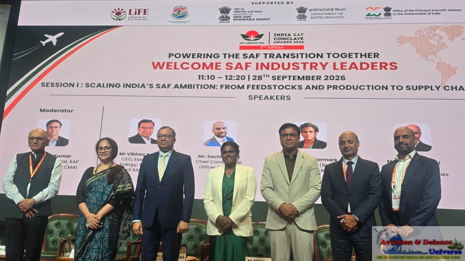 From Feedstock to Flight: India’s SAF Industry Seeks a Clear Path to Scale