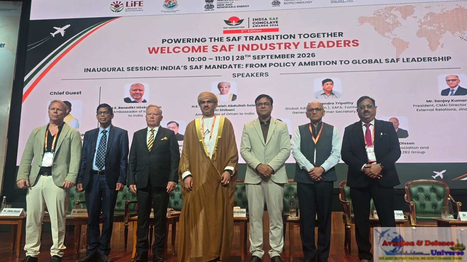 From Carbon to Clean Skies: SAF Conclave Calls for Investment, Innovation and International Partnerships