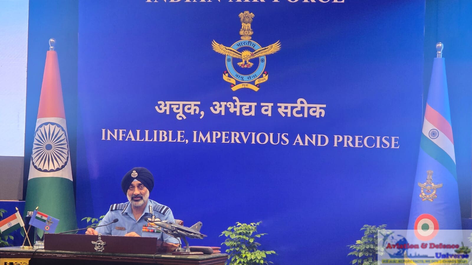 The Chief’s Last Briefing: Candour, Combat Readiness and a Clear Flight Path for his Airforce