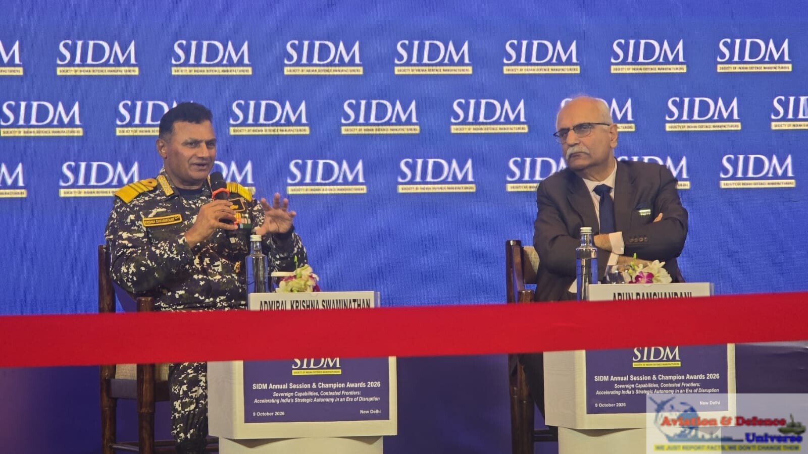 “Collaborator, Not a Customer”: Naval Chief Sets a New Course for Industry
