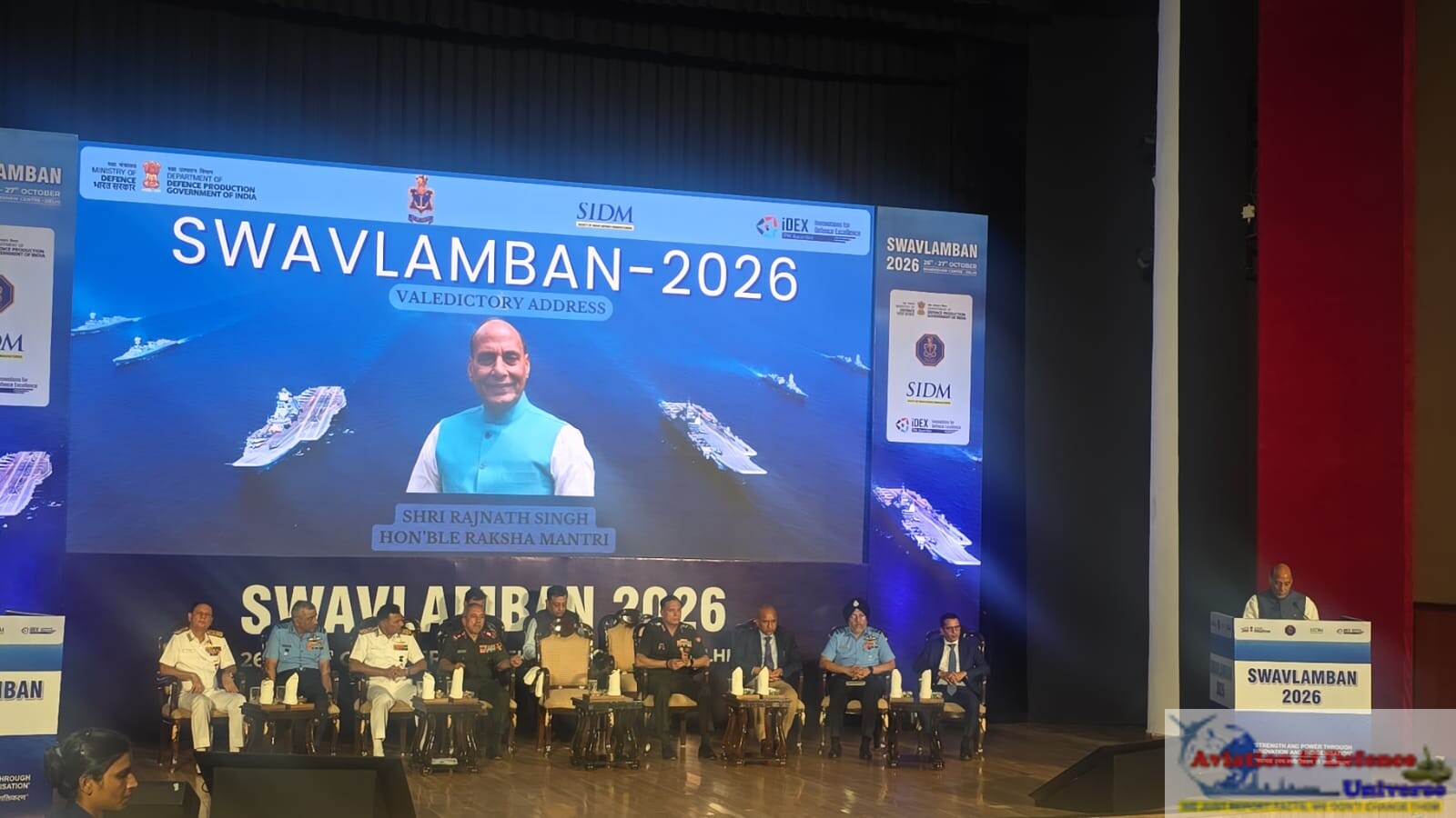 Swavalamban 2026: Rajnath Singh Calls for Self-Reliance 2.0