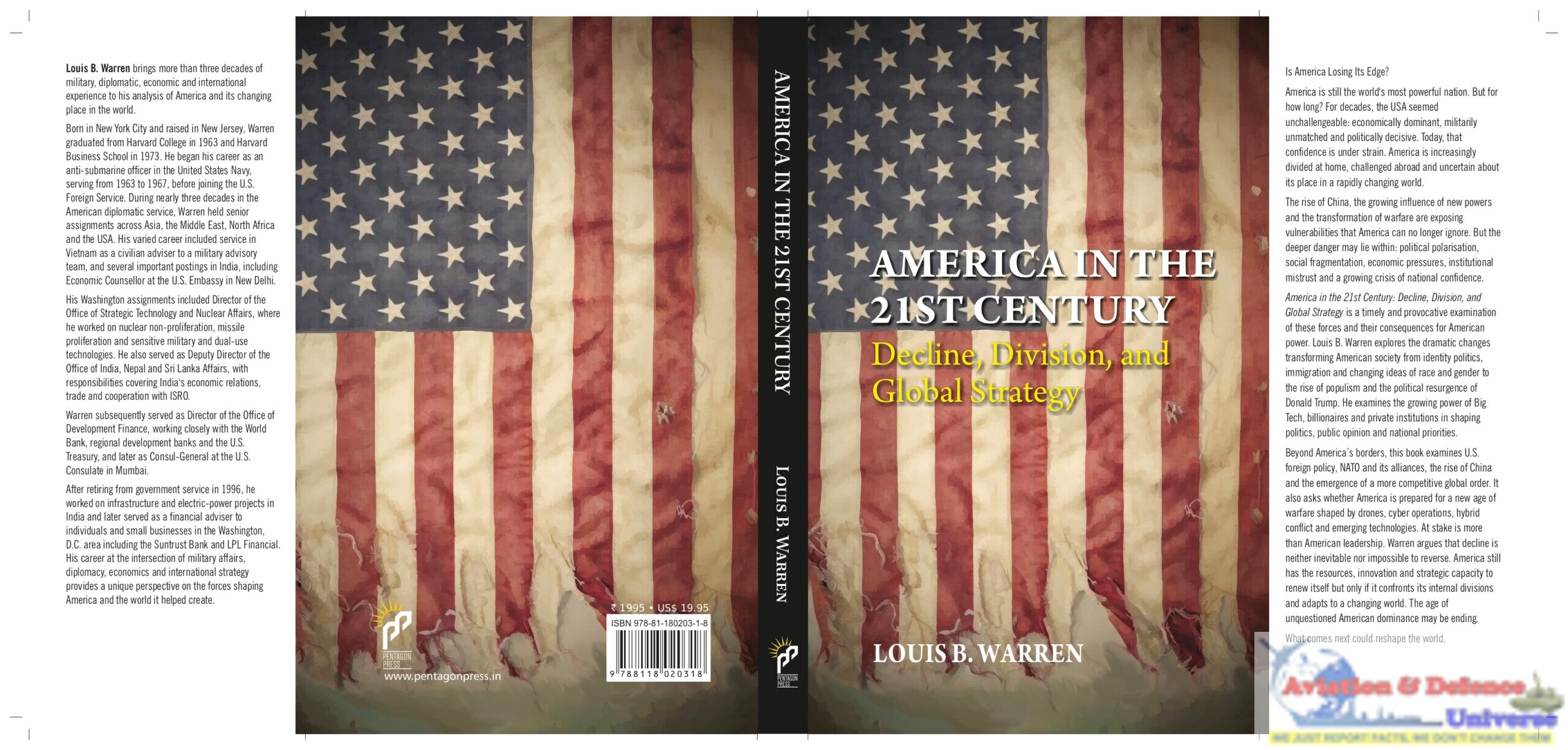America in the 21st Century: Decline, Division, and Global Strategy : A Book Review